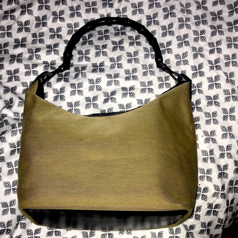 Gucci bamboo purse